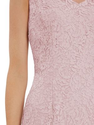 Кружевное платье Gina Bacconi розовое