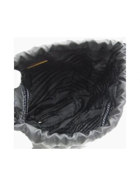 Bolso clutch Prada Vintage negro