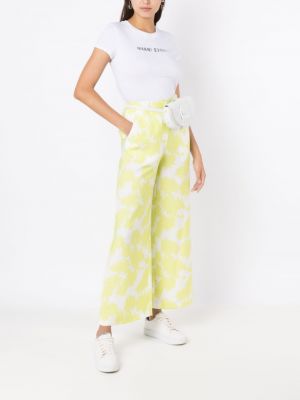 Kalhoty s abstraktním vzorem Armani Exchange