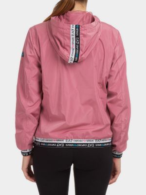 Легка куртка Ea7, рожева