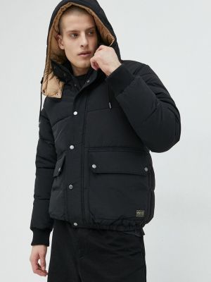Superdry rövid kabát férfi, fekete, téli