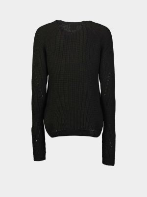 Черный пуловер Piazza Italia