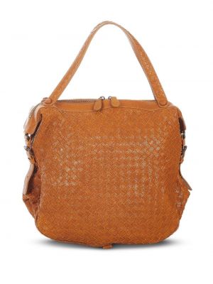 Bottega Veneta Pre-Owned Intrecciato leather tote bag - Marron Bottega Veneta Pre-owned