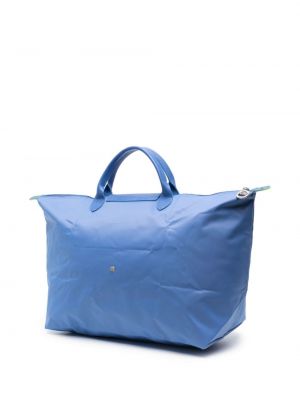Cestovní taška Longchamp modrá