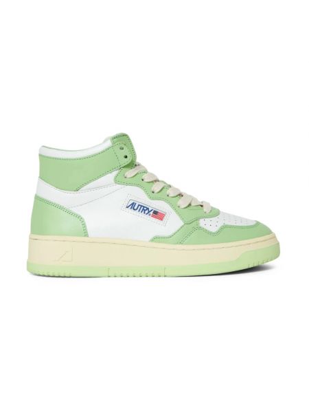 Sneakersy Autry zielone