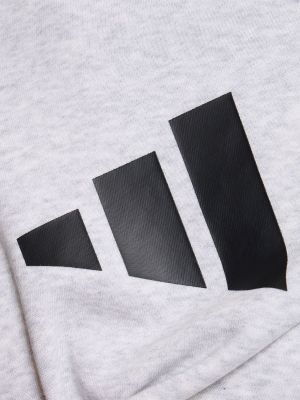 Chemise à capuche Adidas Performance gris