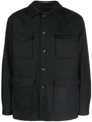Плетена риза Tagliatore черно