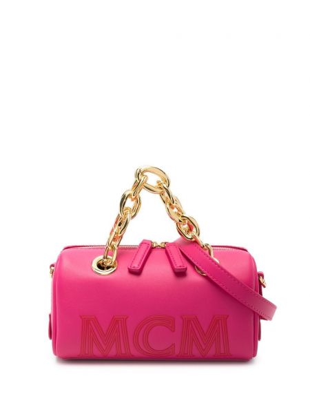 Mini bag Mcm rosa