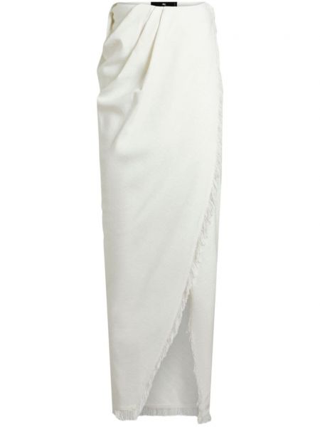 Asymetrická sukňa Etro biela