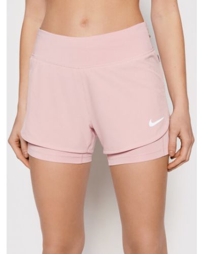 Shorts de sport Nike rose