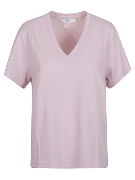 T-shirt di cotone Iro rosa