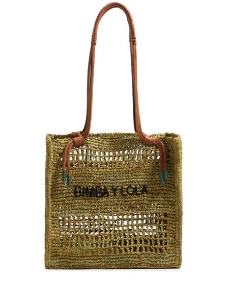 Adīti shopper soma Bimba Y Lola zaļš