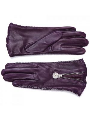 Перчатки Principe Di Bologna фиолетовые