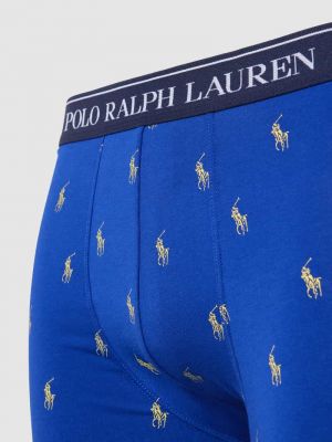 Bokserki Polo Ralph Lauren Underwear żółte