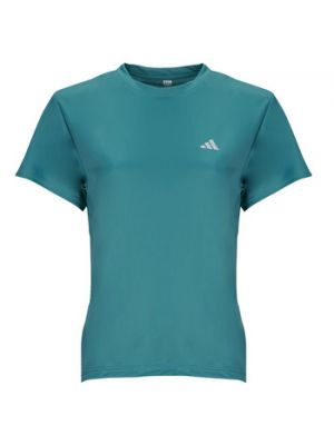 Działanie koszulka z krótkim rękawem Adidas niebieska