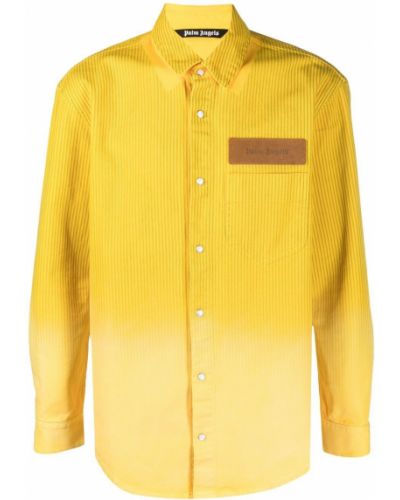 Camisa Palm Angels amarillo