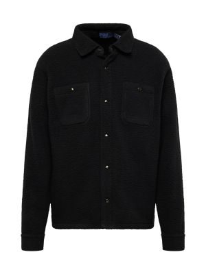 Flīsa džemperis Polo Ralph Lauren melns