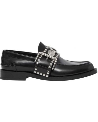 Loafers Burberry svart