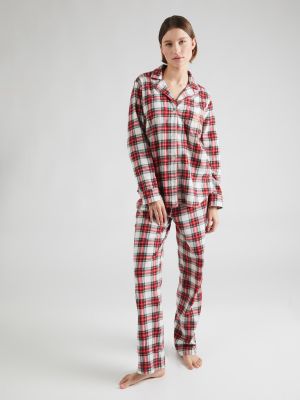 Pijamale Lauren Ralph Lauren roșu