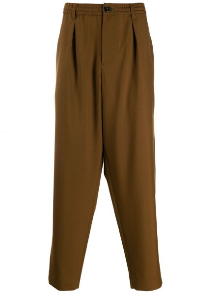 Pantalones bootcut Marni marrón
