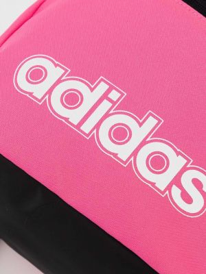 Batoh s potiskem Adidas růžový
