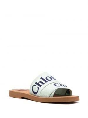 Sandale mit print Chloé