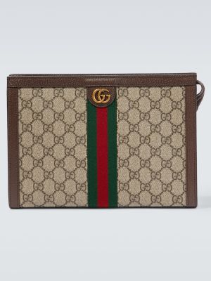 Чанта Gucci бежово
