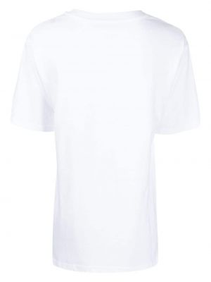 T-krekls ar apdruku Kimhekim balts