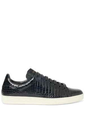 Sneakers con stampa Tom Ford nero