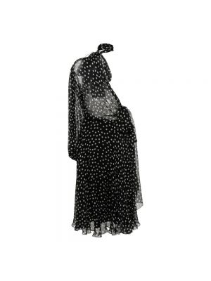 Sukienka midi Dolce And Gabbana czarna