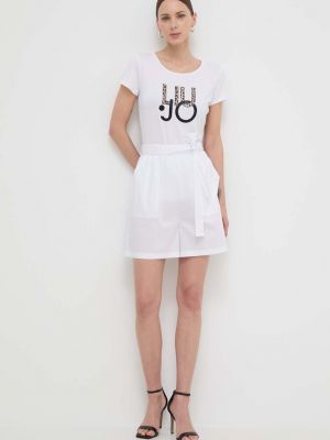Koszulka Liu Jo biała