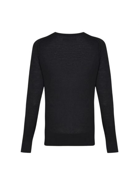 Jersey de lana de lana merino de tela jersey Calvin Klein
