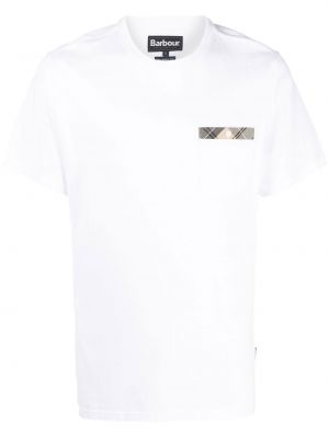 T-shirt avec poches Barbour blanc