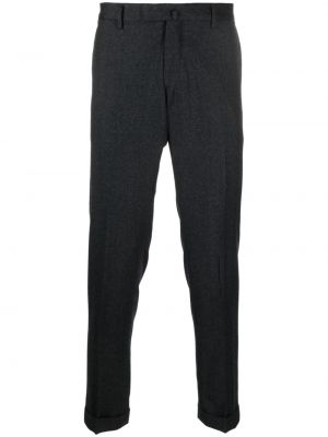 Vlněné rovné kalhoty Briglia 1949 šedé
