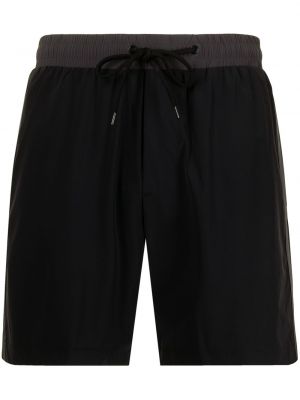 Stripete shorts James Perse svart