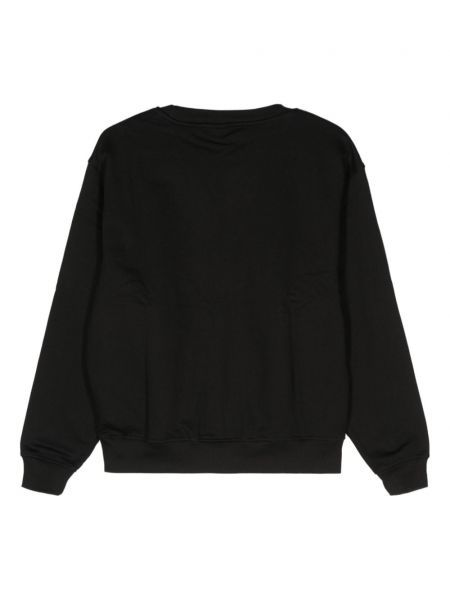 Sweatshirt aus baumwoll mit print Daily Paper schwarz