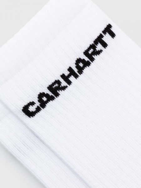 Ponožky Carhartt Wip bílé