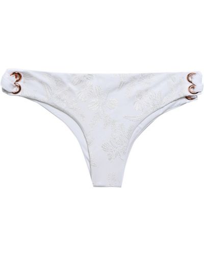 Bikini koronkowy Tori Praver Swimwear, biały