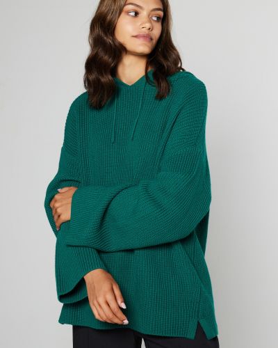 Пуловер Aligne зелено