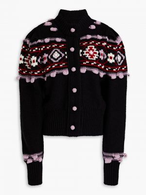 Cardigan Hayley Menzies - Negru