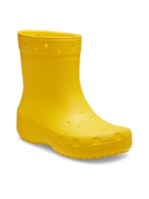 Bottes de pluie Crocs jaune