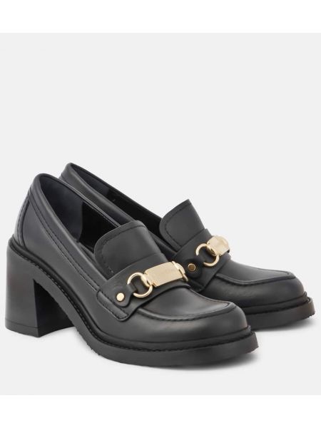 Læder pumps See By Chloe sort