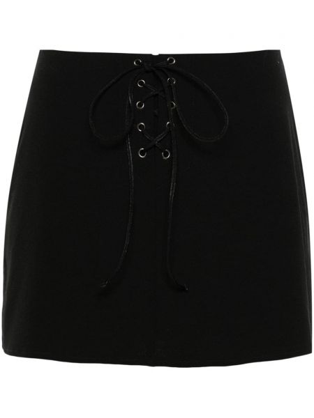 Mini sukně Manuri černé