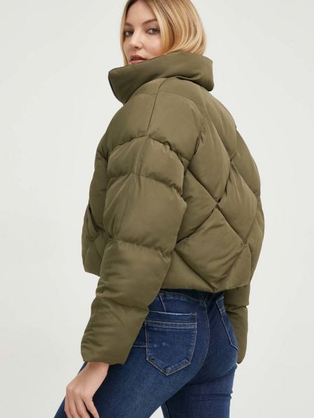 Oversized téli kabát Answear Lab zöld