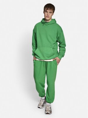 Pantaloni sport cu croială lejeră Redefined Rebel verde