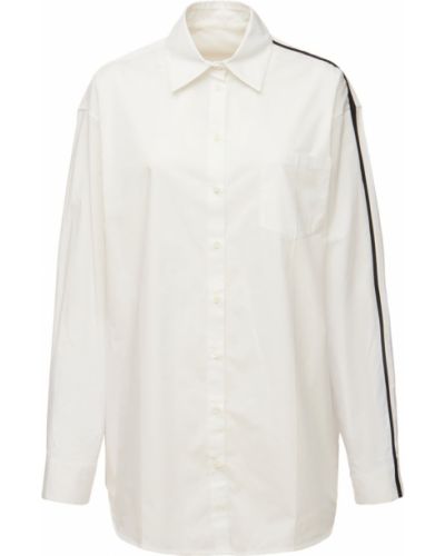 Camicia di cotone Peter Do bianco