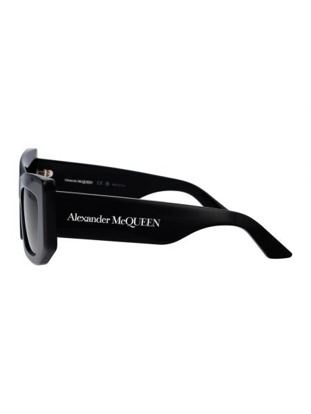 Gafas de sol elegantes Alexander Mcqueen negro