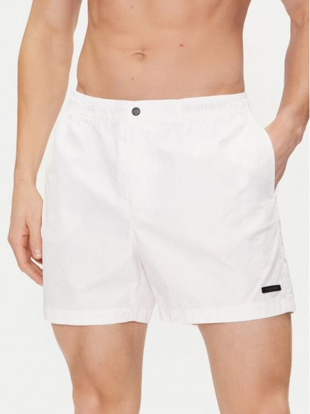 Shorts Calvin Klein Swimwear blanc