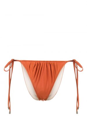 Pomarańczowy bikini Peony