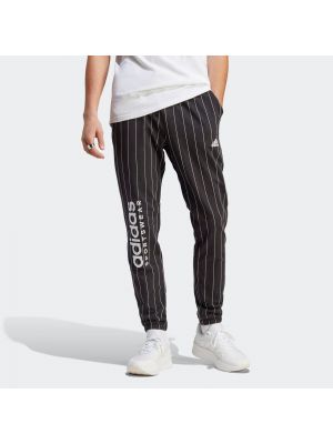 Triibuline fliisist püksid Adidas Sportswear